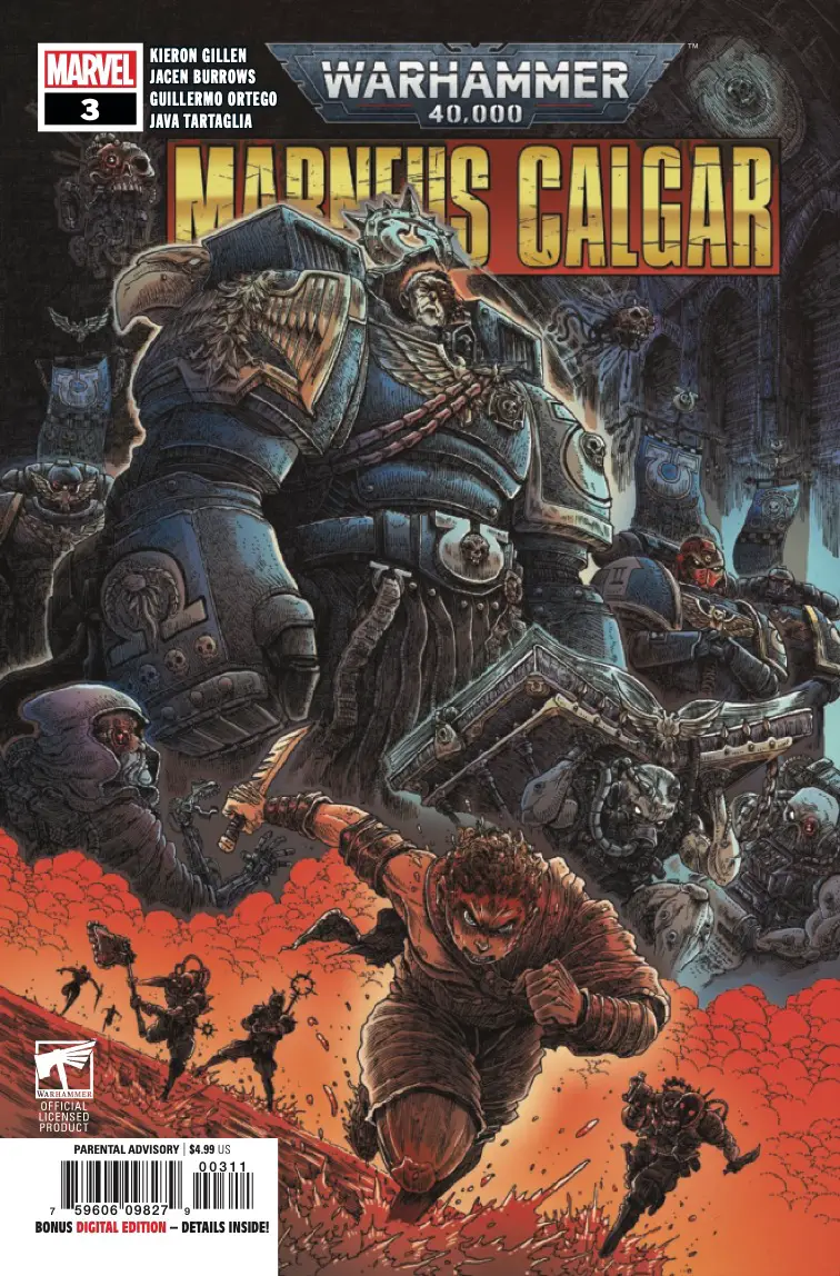 Warhammer 40,000: Marneus Calgar (2020-) #3 (of 5)