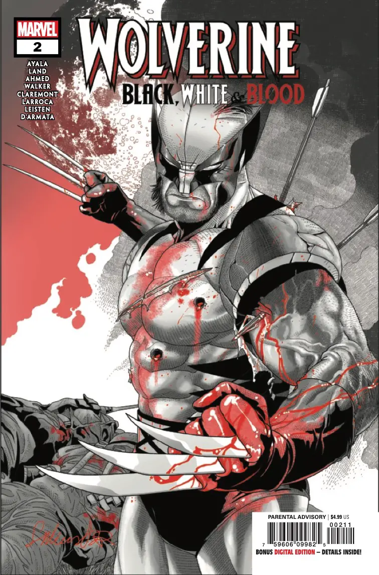 Wolverine: Black, White & Blood (2020-) #2 (of 4)