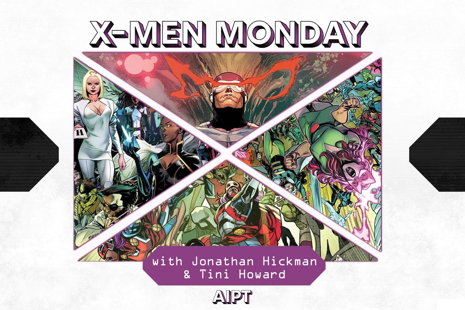 X-Men Monday #86 - Jonathan Hickman & Tini Howard Answer Your X of Swords & Reign of X Questions