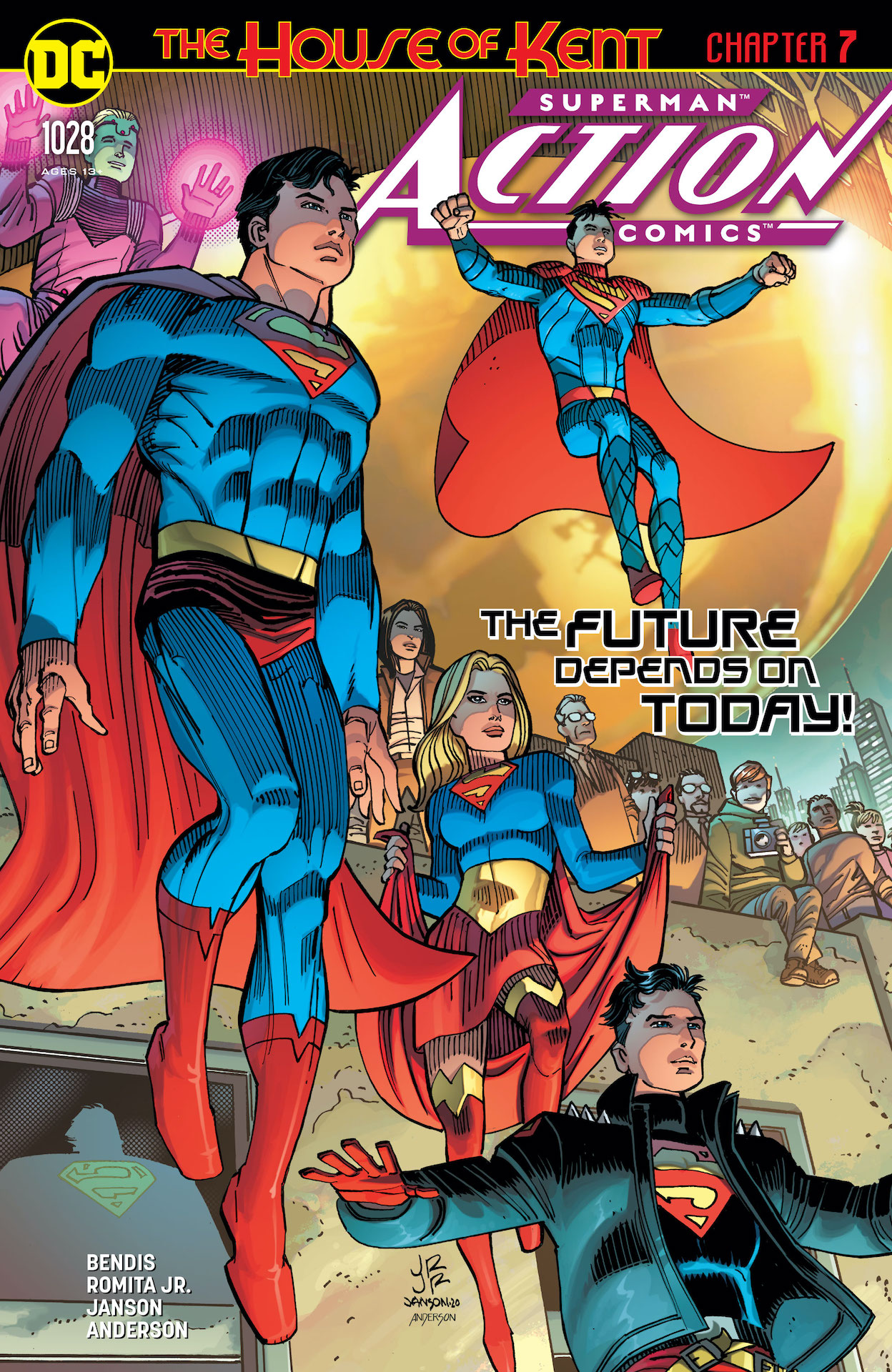 DC Preview: Action Comics #1028