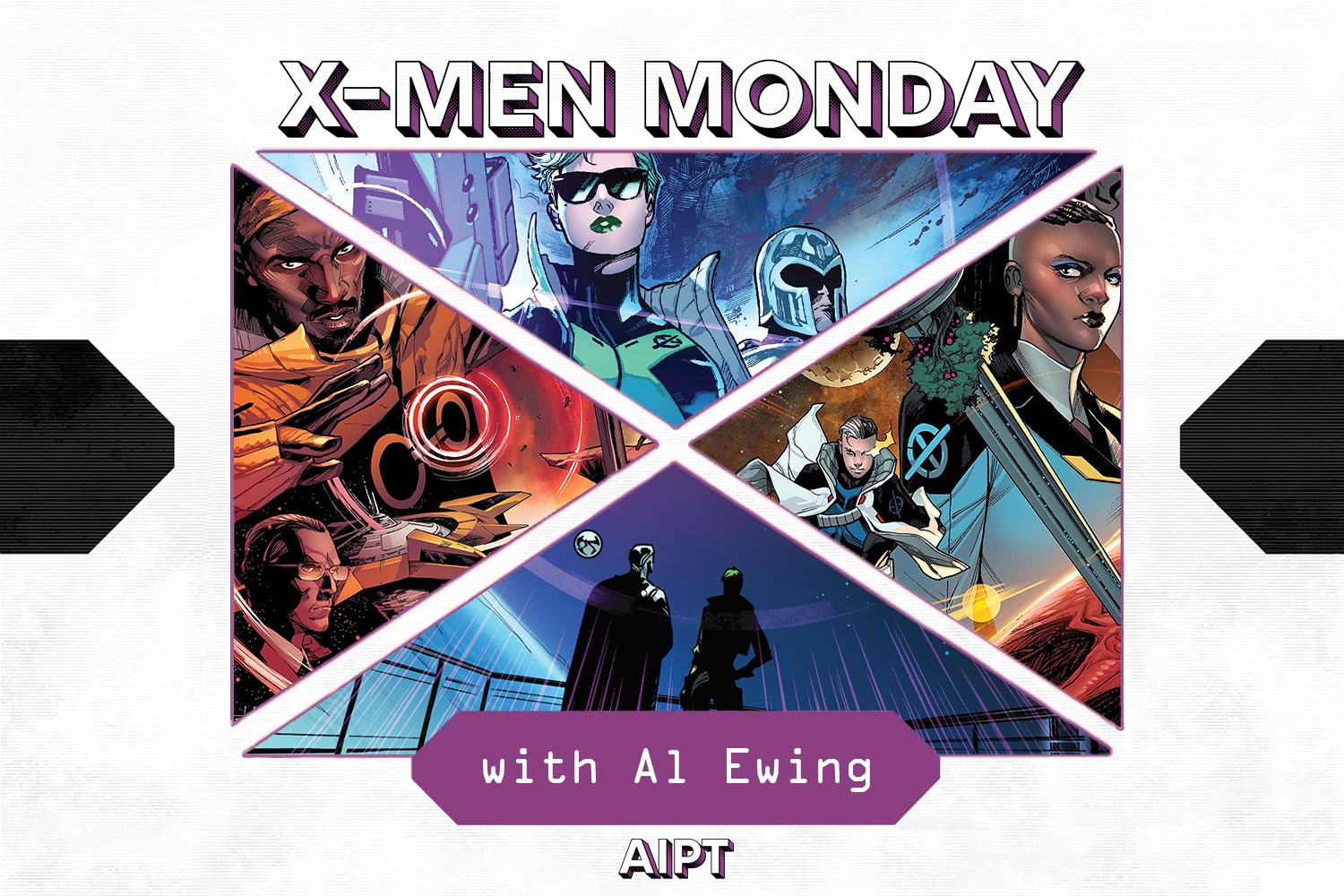 X-Men Monday #88 - Al Ewing Answers Your S.W.O.R.D. Questions