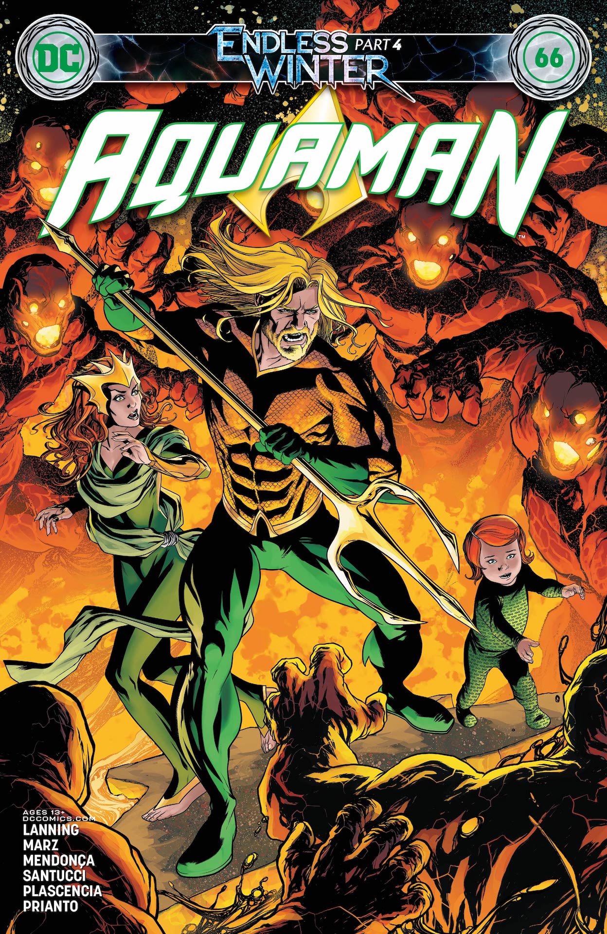 DC Preview: Aquaman #66
