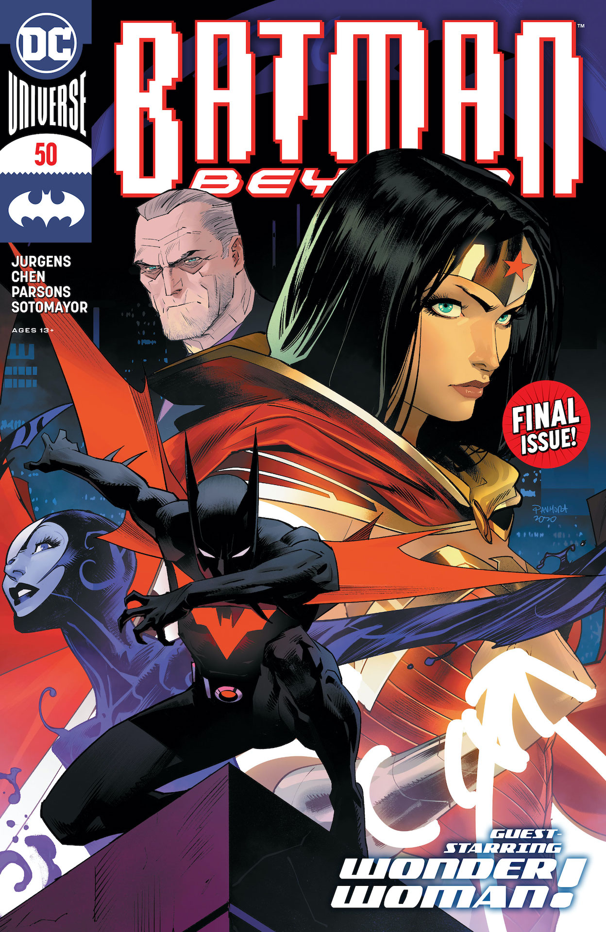 DC Preview: Batman Beyond #50
