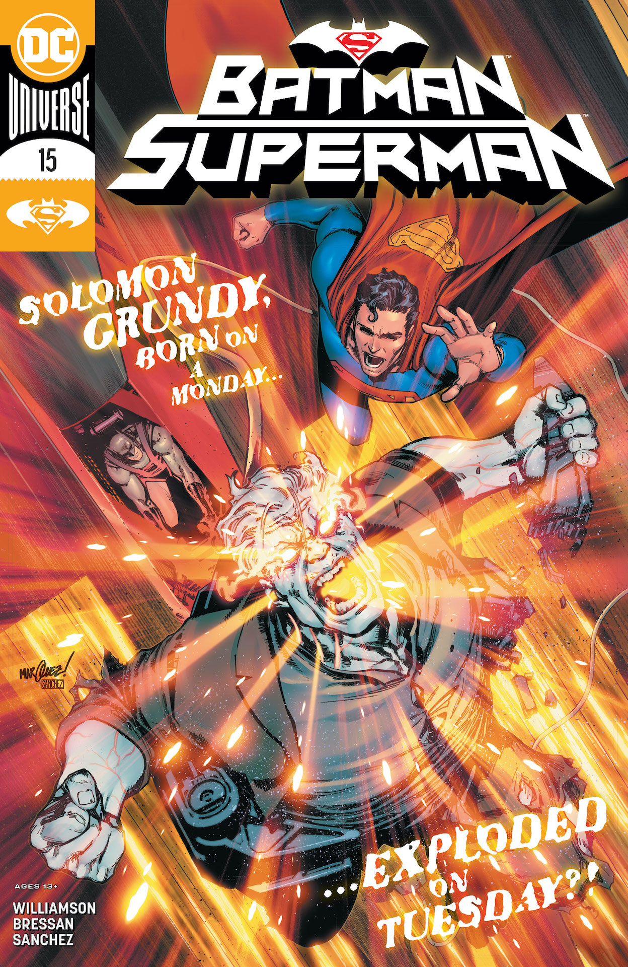DC Preview: Batman/Superman #15