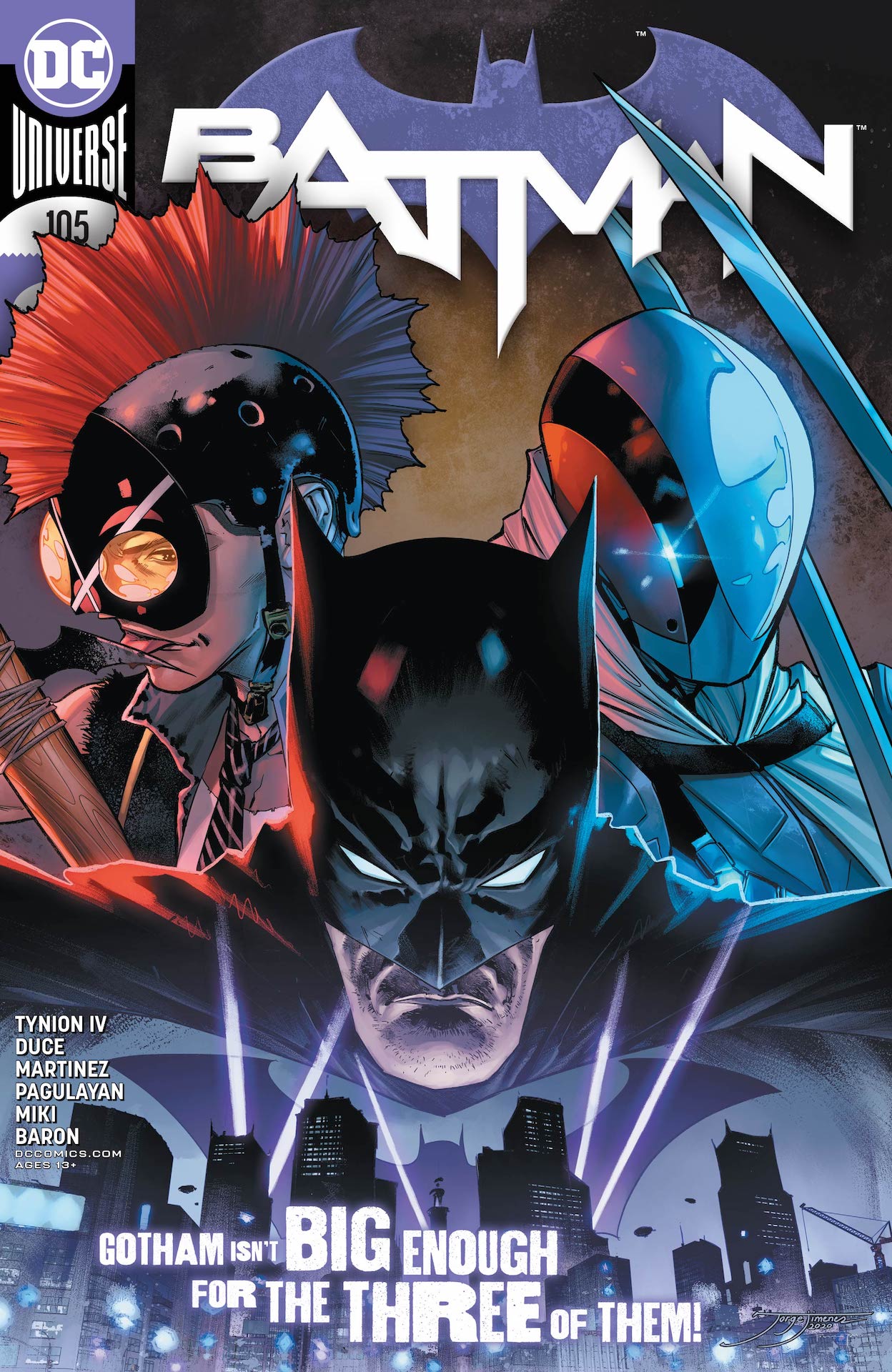 DC Preview: Batman #105