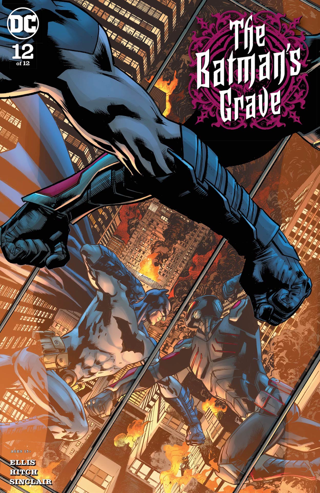 DC Preview: The Batman's Grave #12
