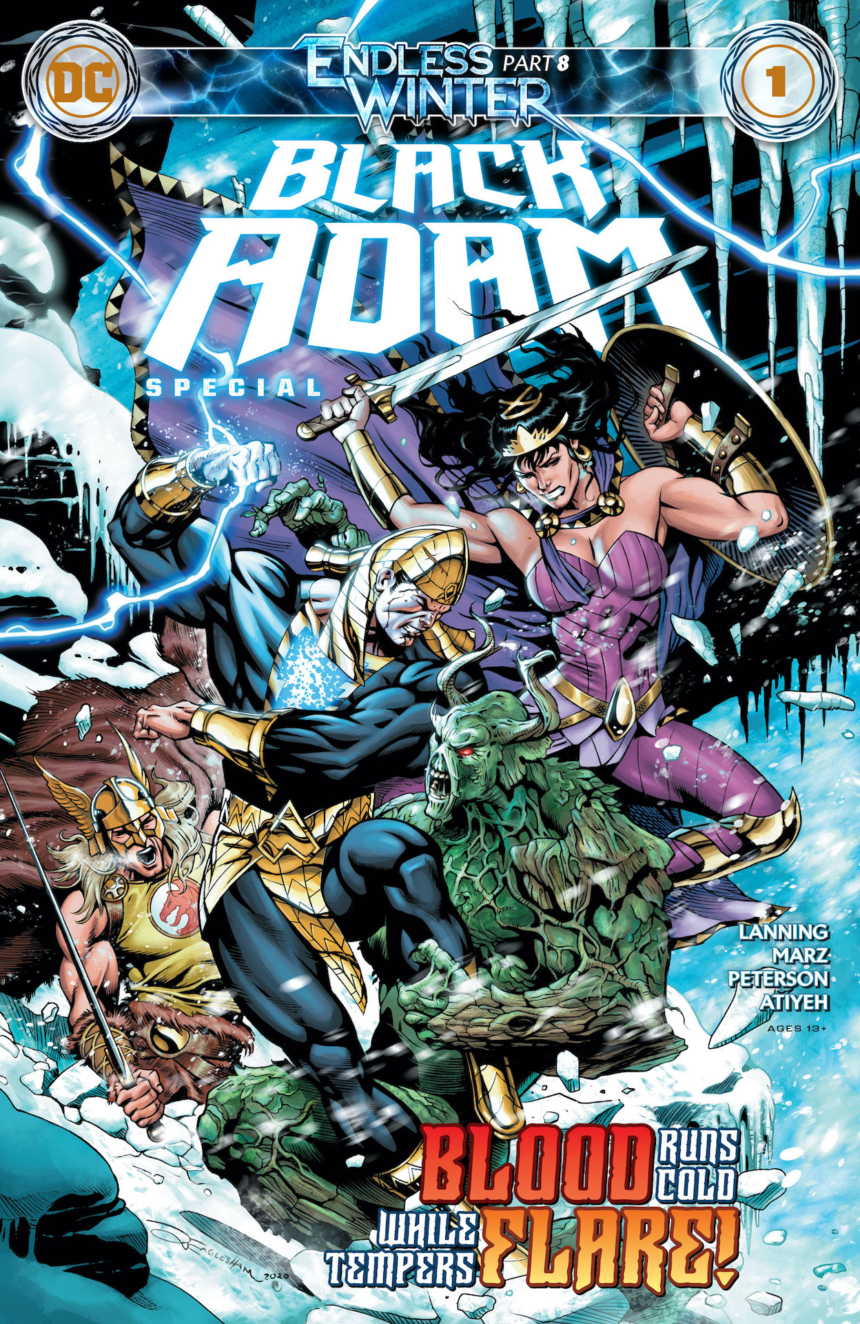 DC Preview: Black Adam: Endless Winter Special #1