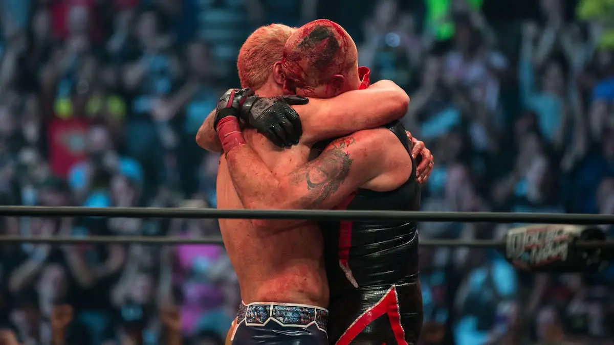 Tenderness and sincerity in pro wrestling
