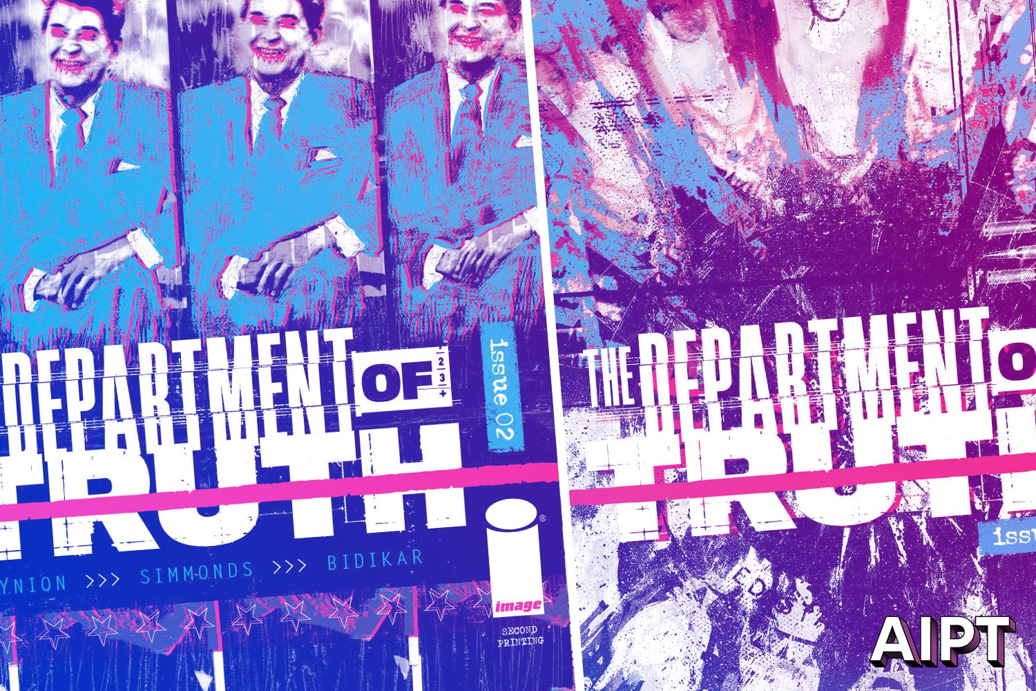 'The Department of Truth' #3 sells out and rushed back to print
