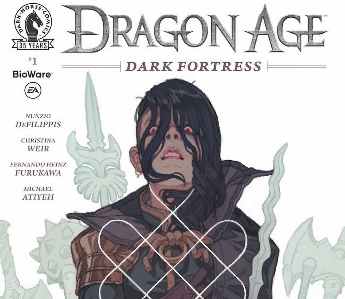 Dark Horse to launch 'Dragon Age: Dark Fortress' March 2021