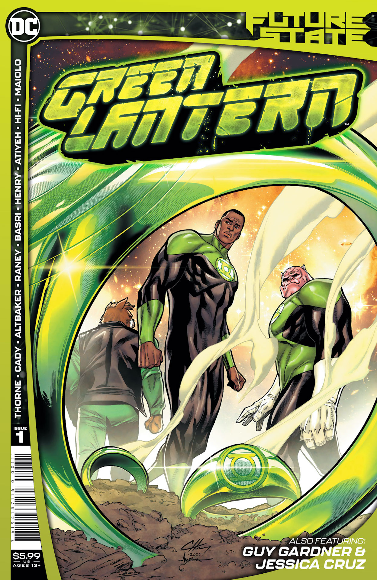 DC Preview: Future State: Green Lantern #1