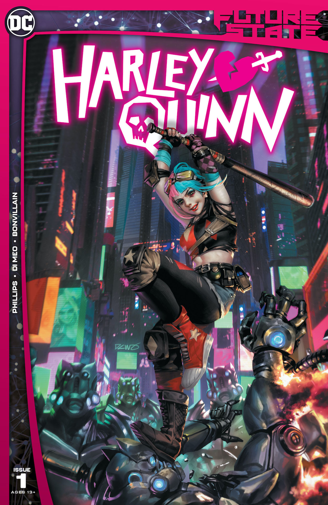 Future State: Harley Quinn (2021-2021) #1