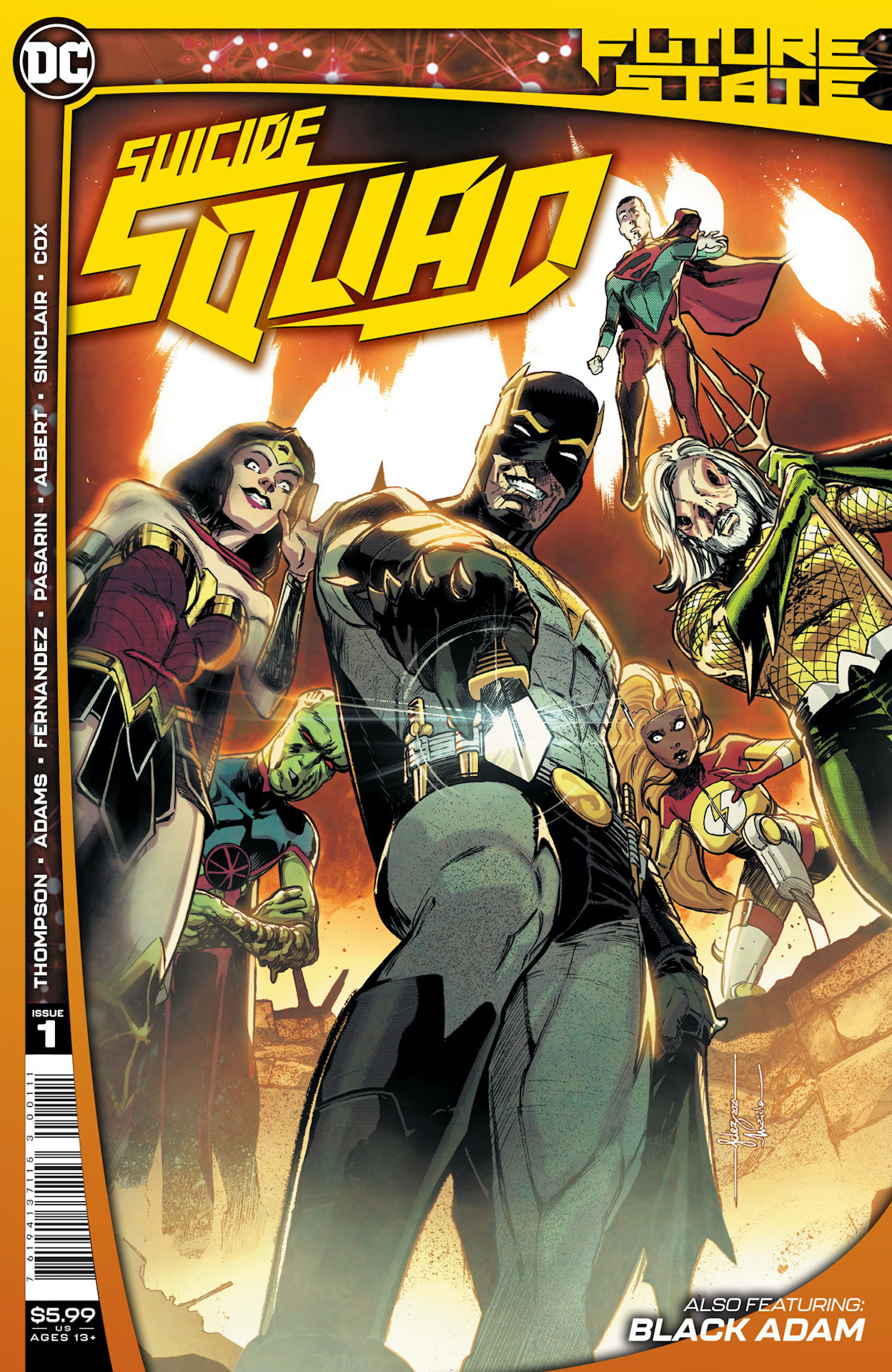 DC Preview: Future State: Suicide Squad #1