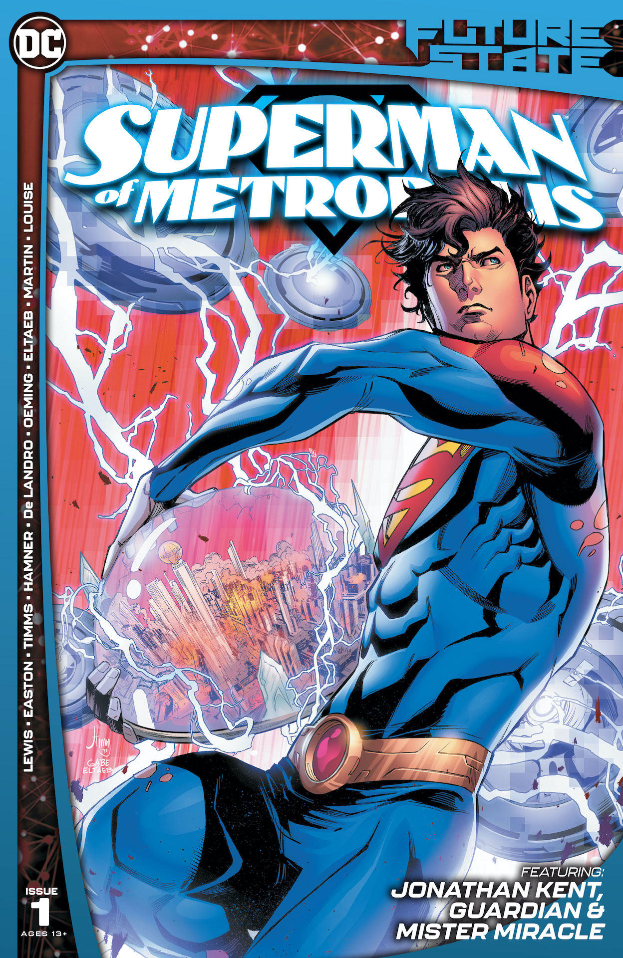 Future State: Superman of Metropolis (2021-2021) #1