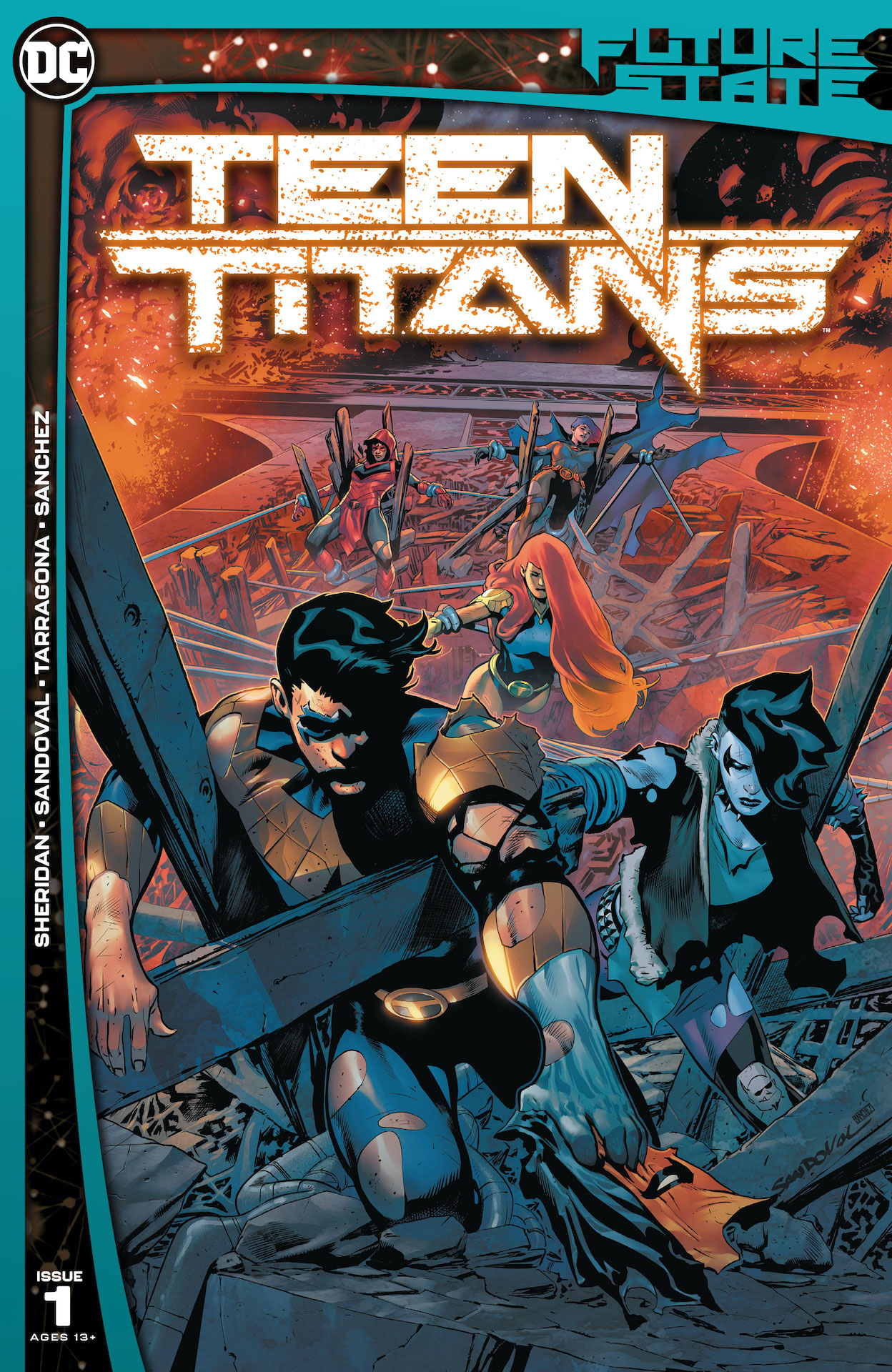 DC Preview: Future State: Teen Titans #1