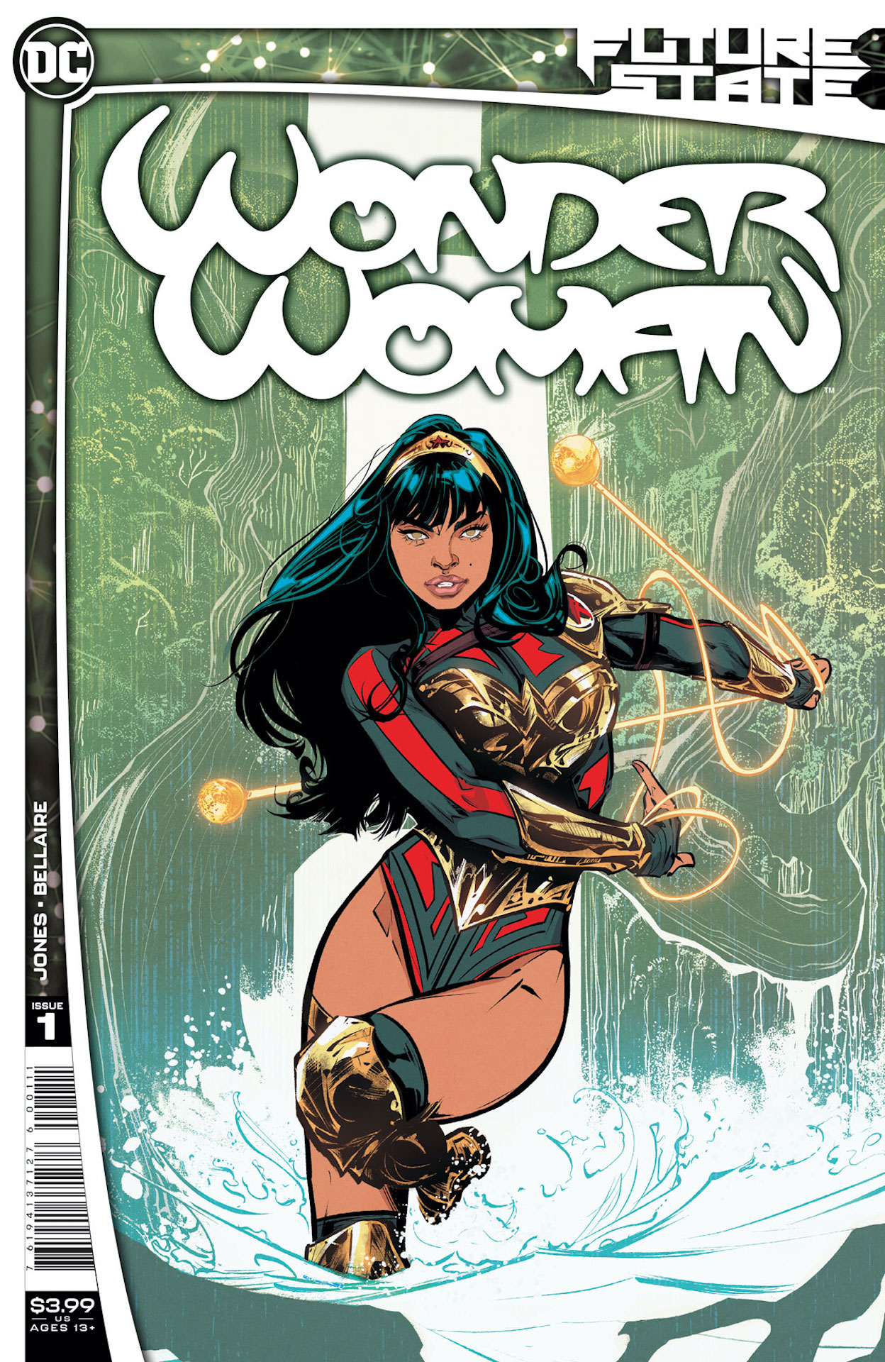 DC Preview: Future State: Wonder Woman #1