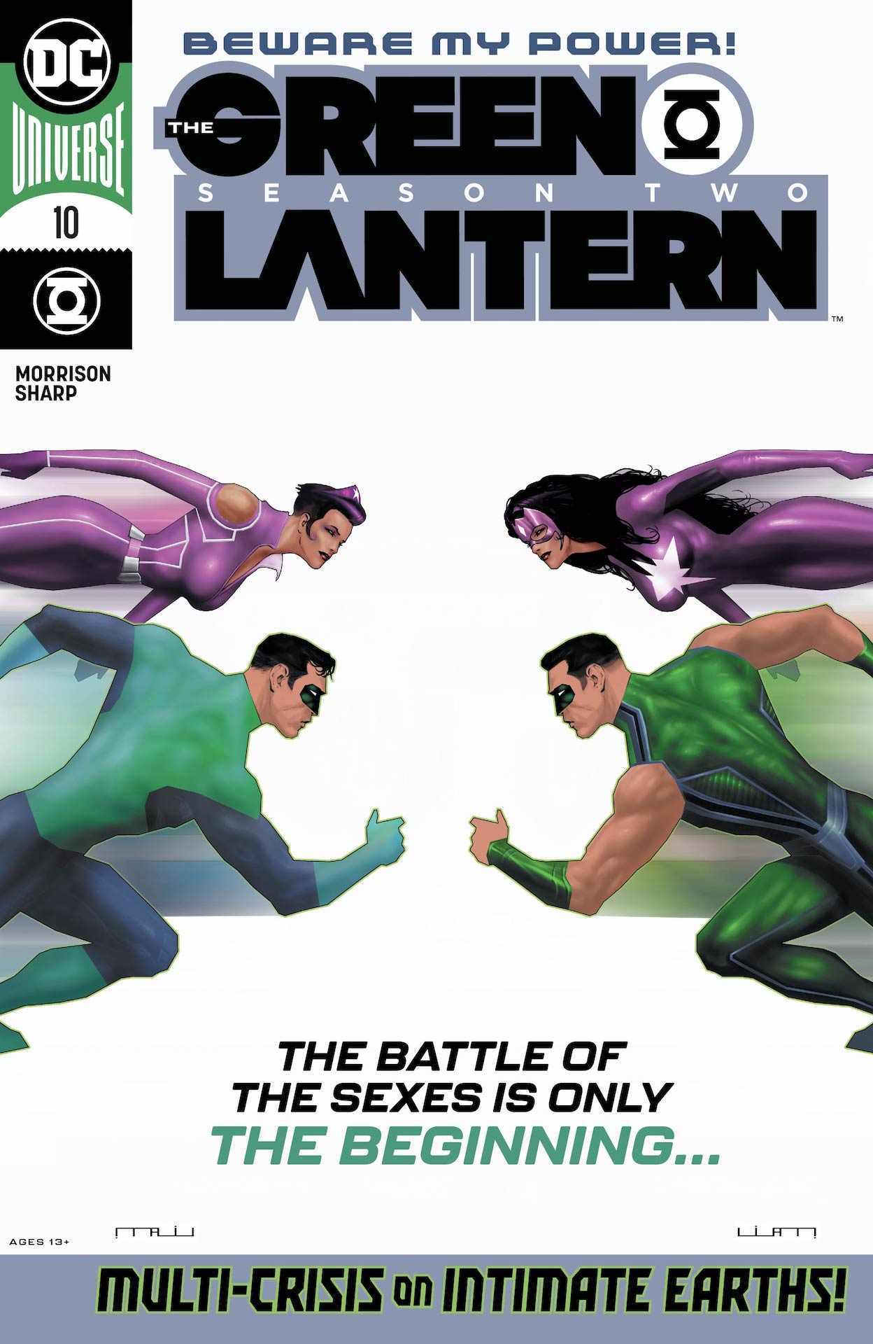 DC Preview: The Green Lantern Season Two #10