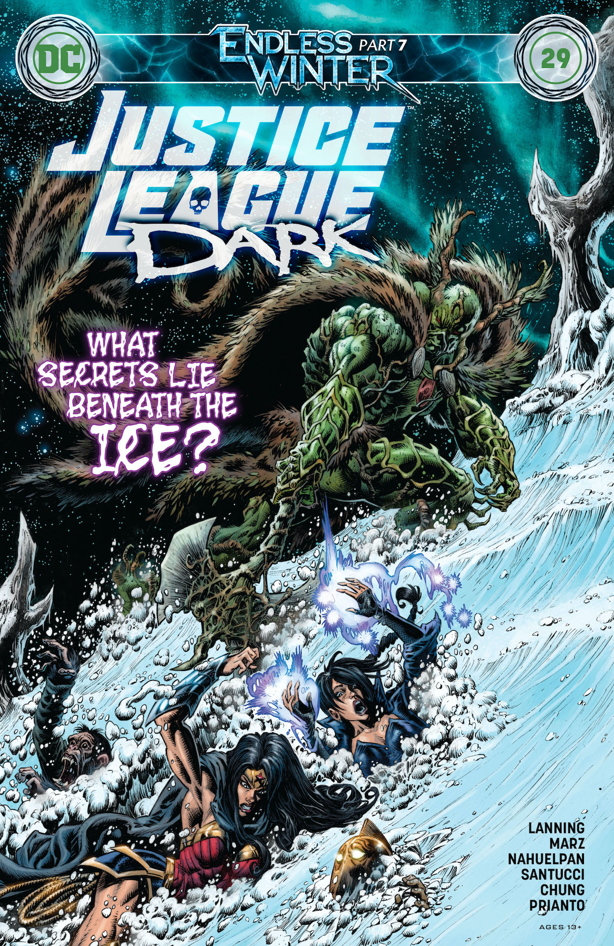 DC Preview: Justice League Dark #29