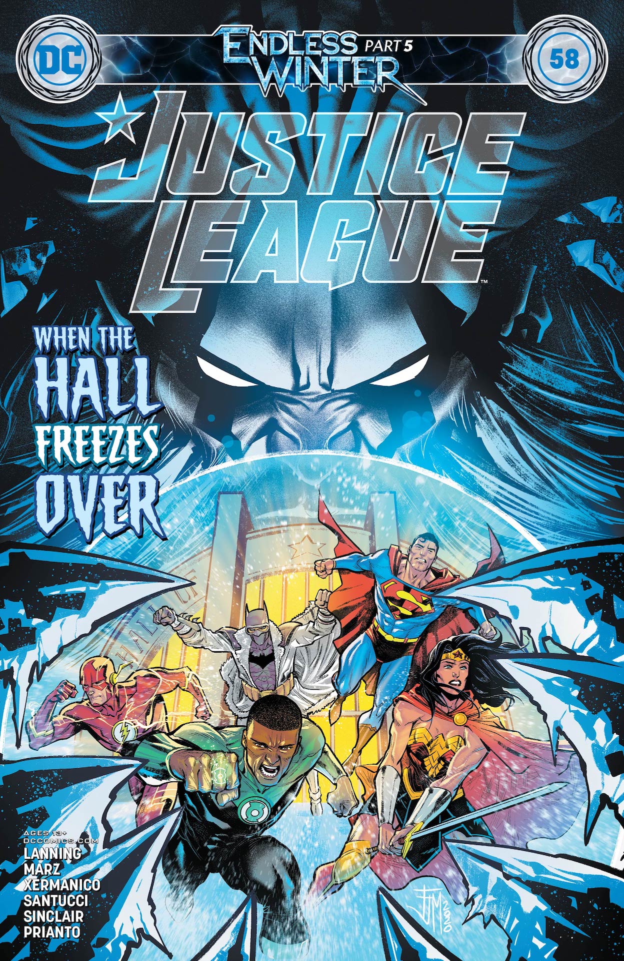 Justice League #58 2020