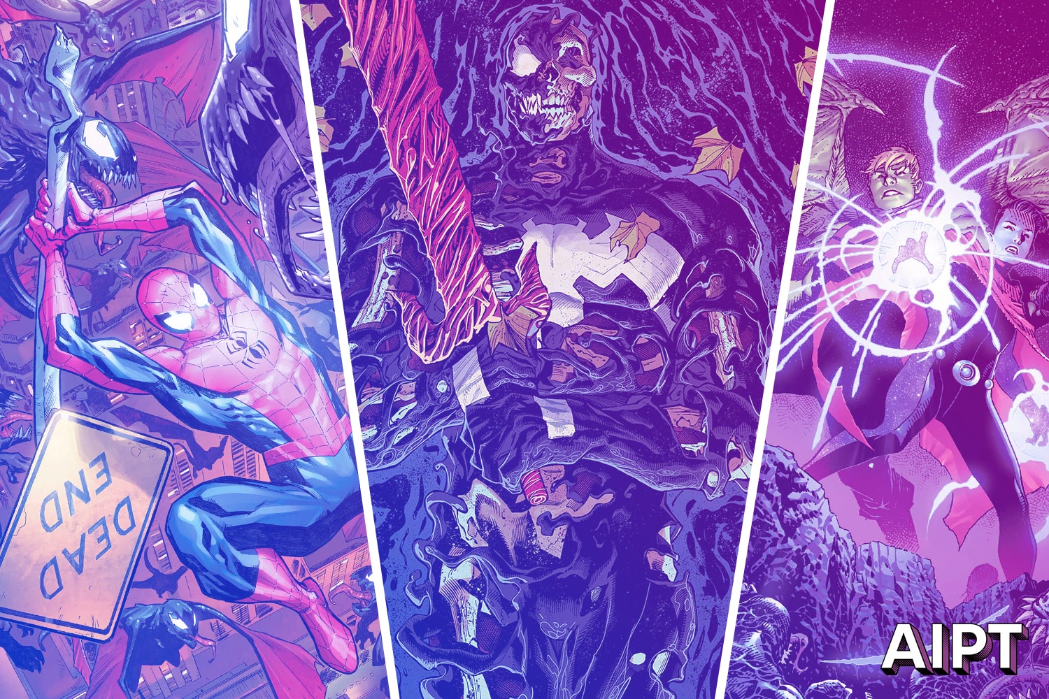 Marvel Comics reveals new 'King in Black' finale cover art and details
