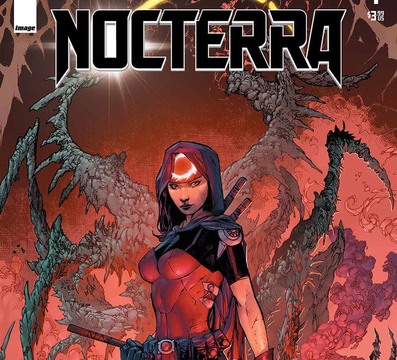 Image Comics sets March 2021 for Scott Snyder & Tony S. Daniel's 'Nocterra'