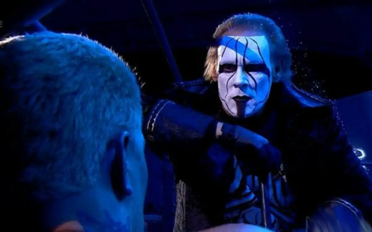 Sting confronts Darby Allin - PTW Wrestling podcast