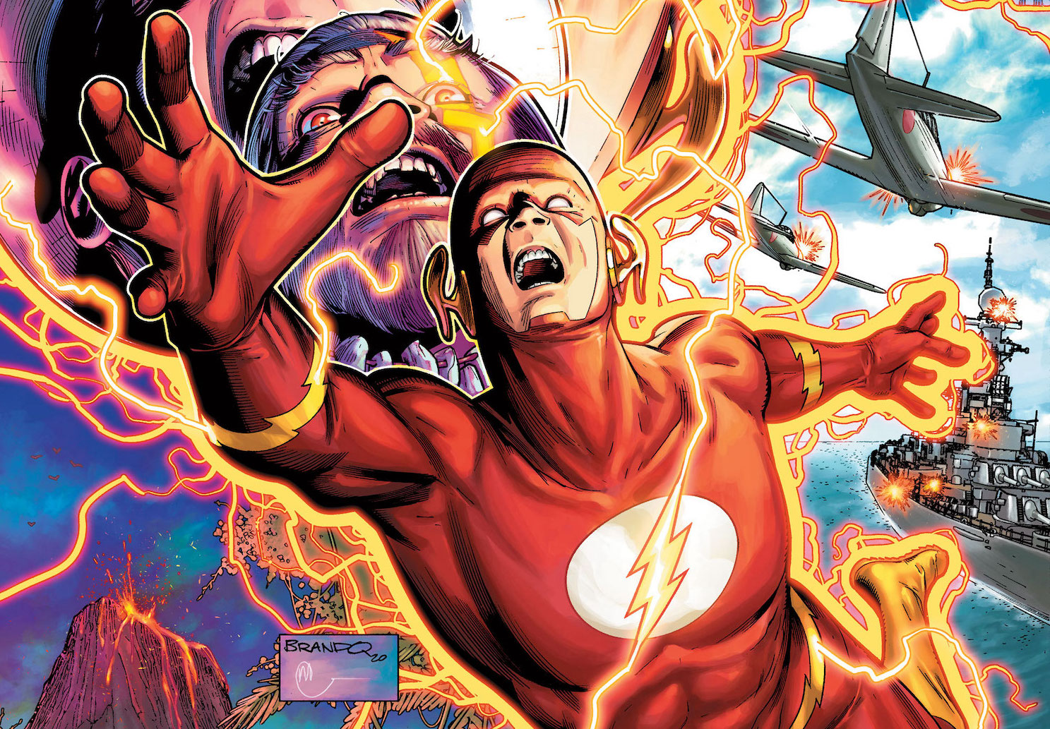 Writer Jeremy Adams and artist Brandon Peterson take over 'The Flash' in March 2021