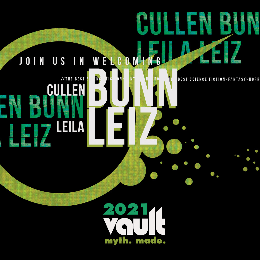 Cullen Bunn and Leila Leiz joining Vault Comics in 2021