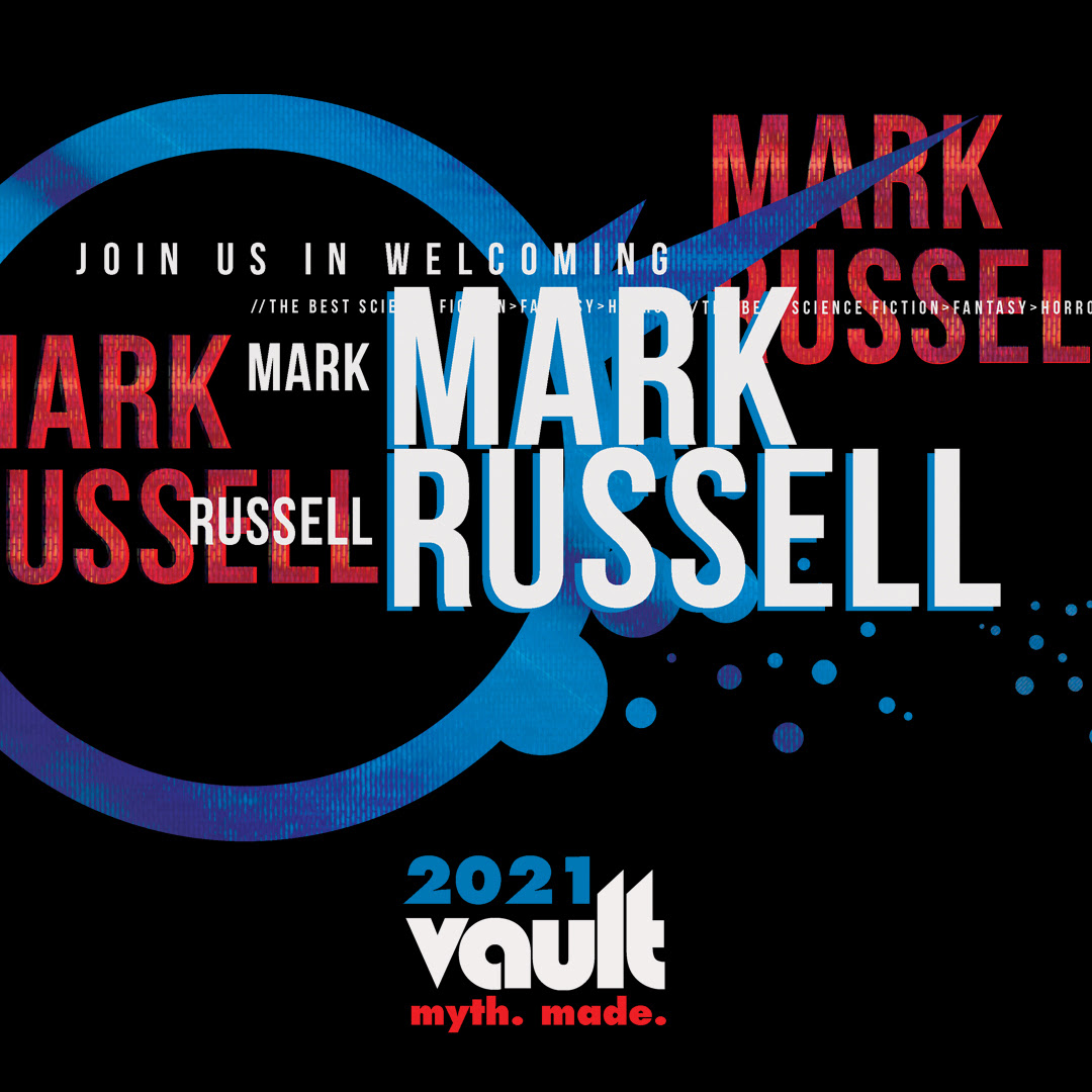 Vault Comics adds Mark Russell to an impressive 2021 lineup