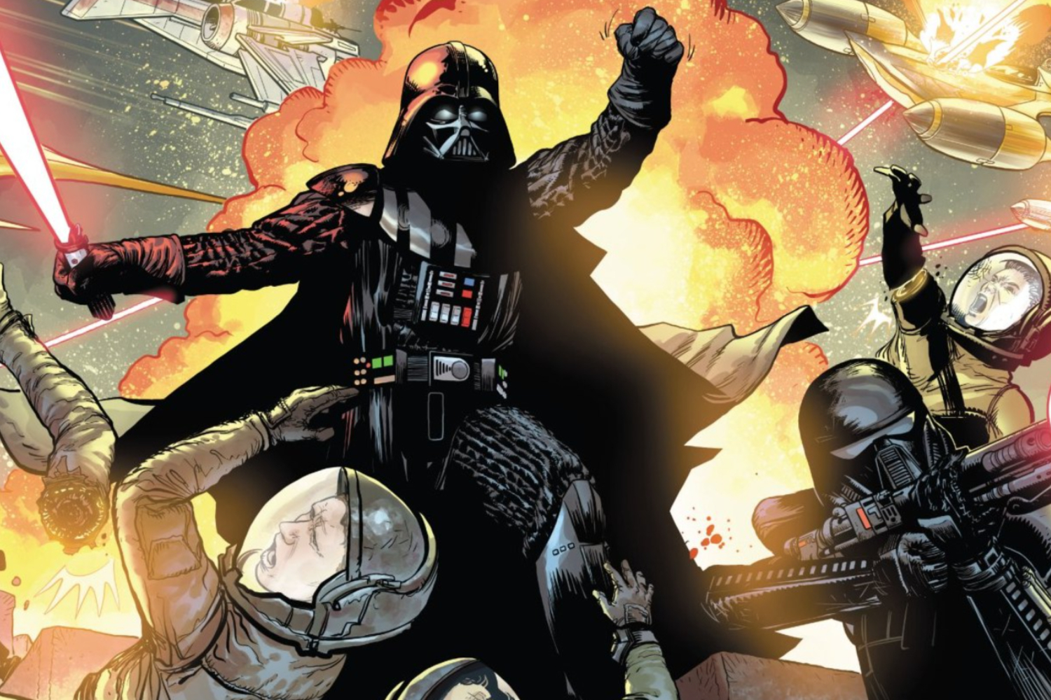 'Star Wars: Darth Vader' is a must-read for all comic book readers