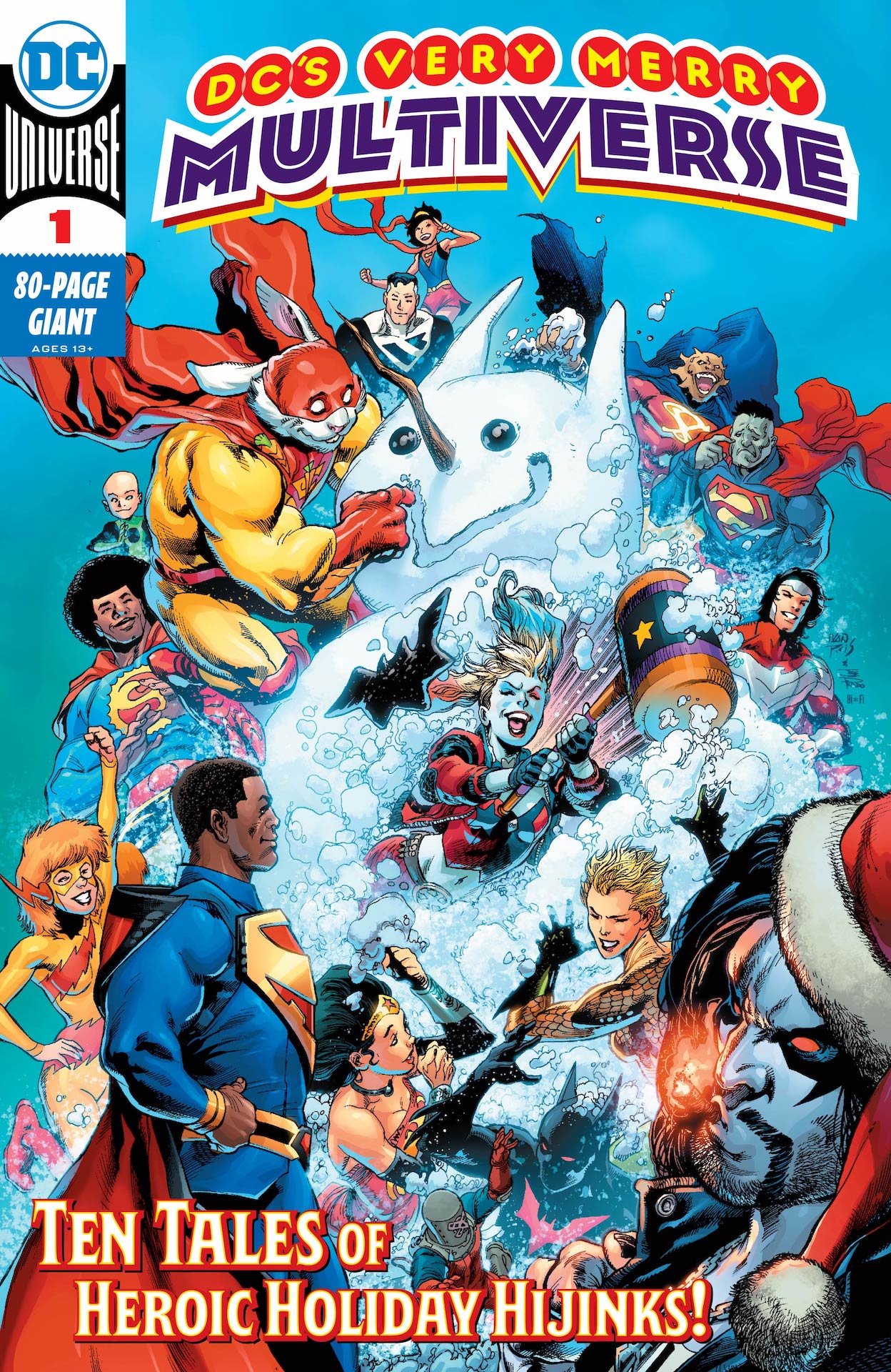 DC's Very Merry Multiverse (2020-) #1
