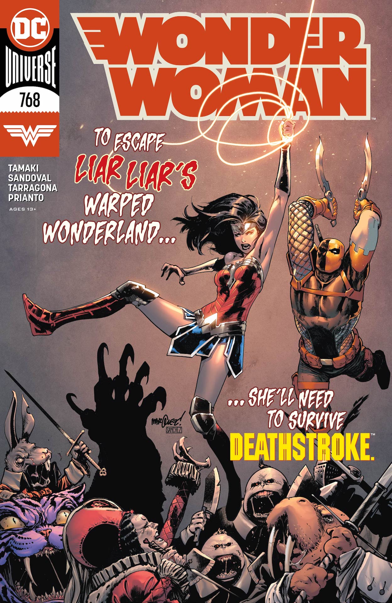 DC Preview: Wonder Woman #768