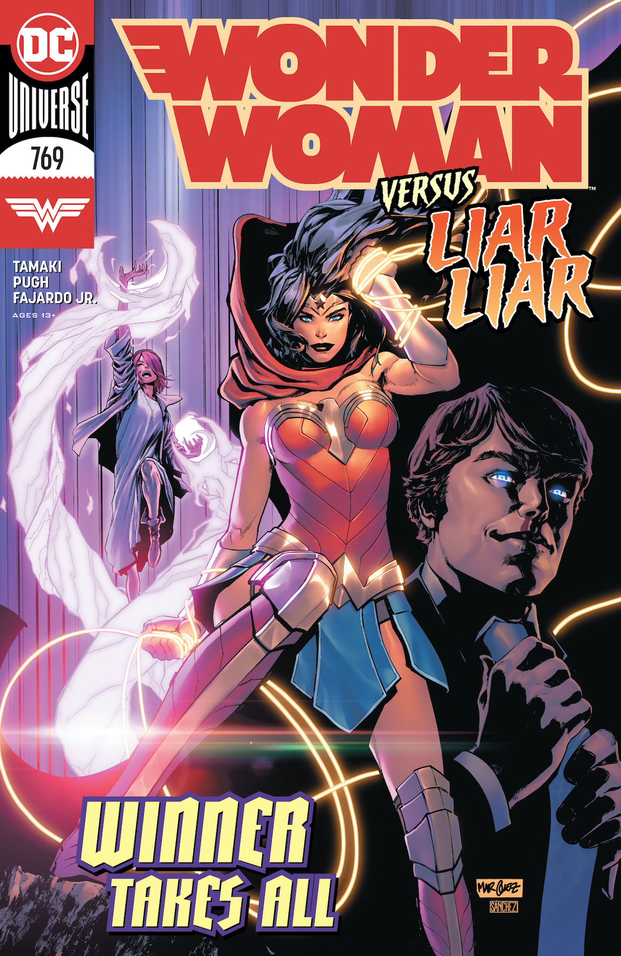 DC Preview: Wonder Woman #769