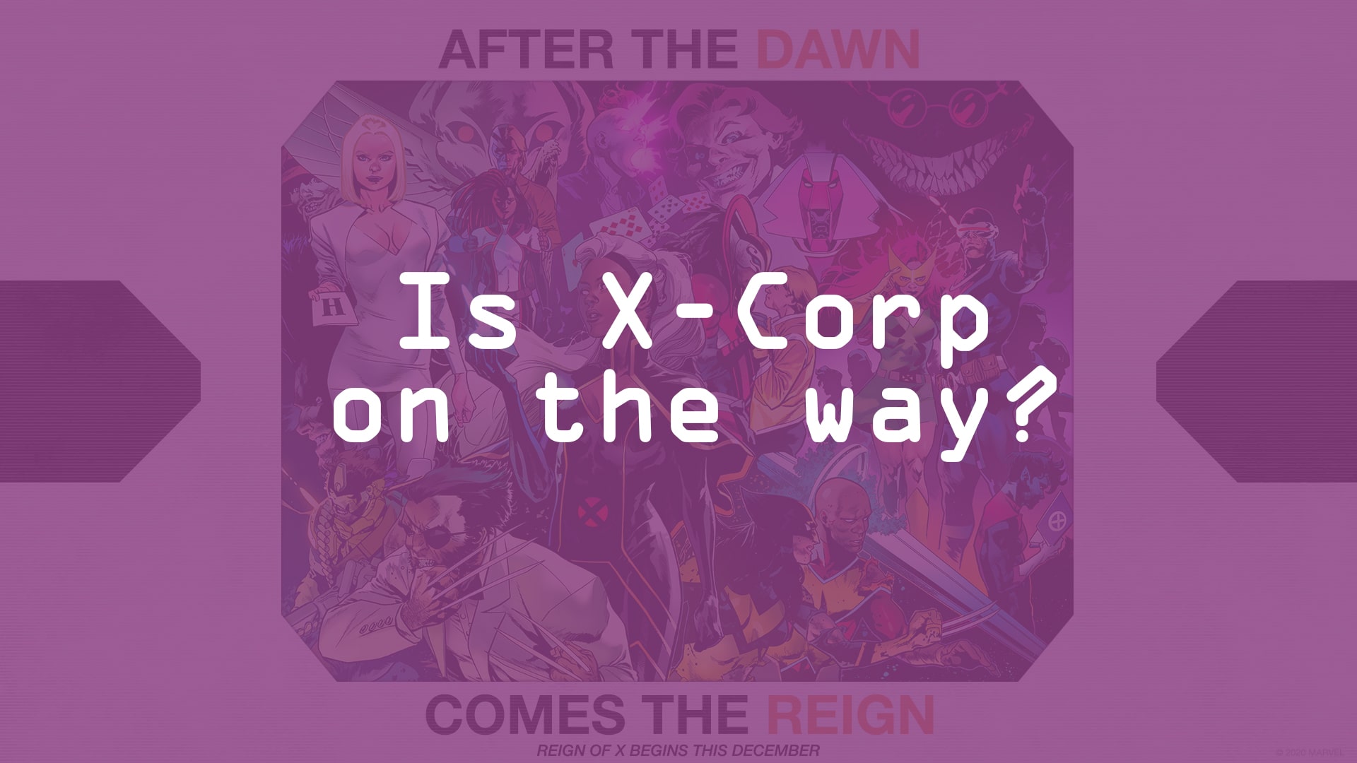 Jonathan Hickman confirms new X-Men series 'X-Corp' on the way