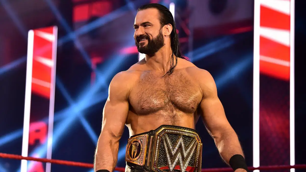 WWE Champion Drew McIntyre tests positive for COVID-19
