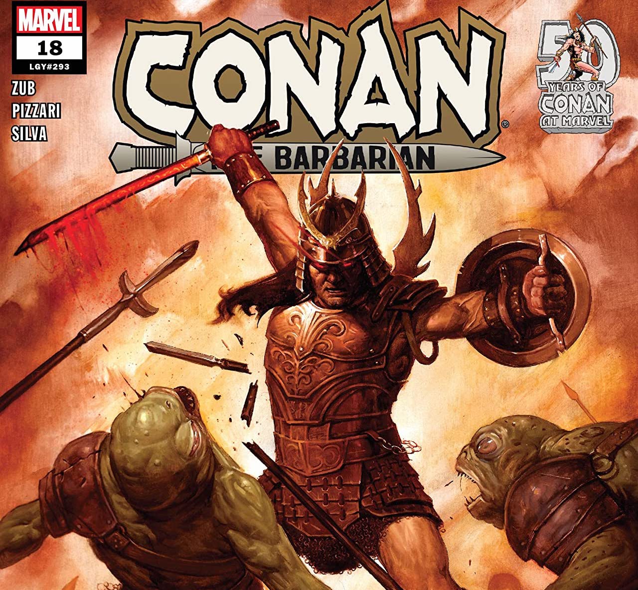 'Conan The Barbarian' #18 review