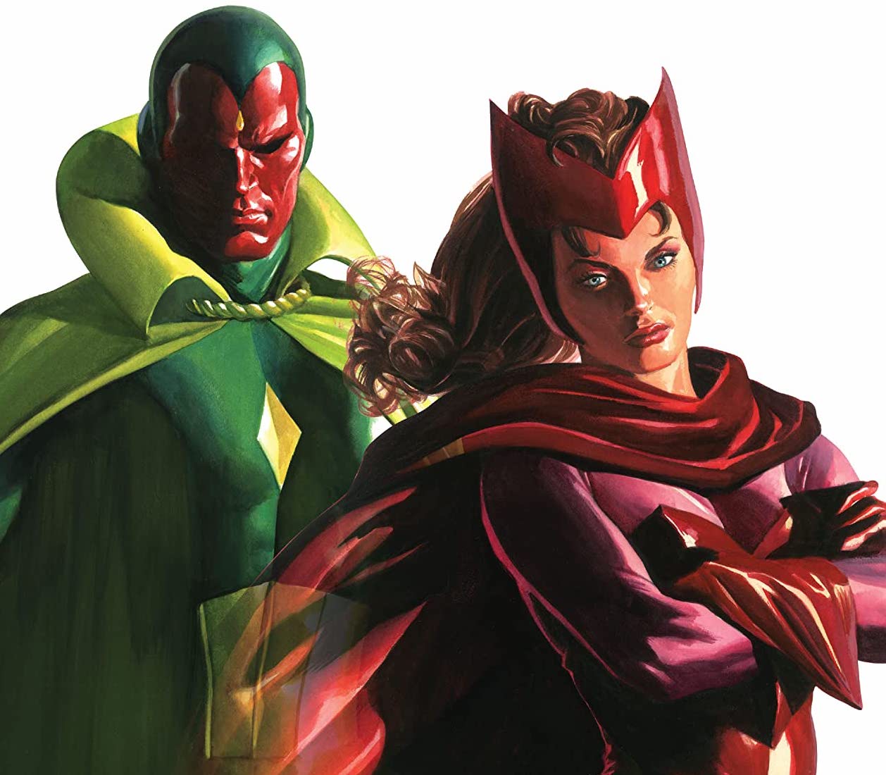 Vision and the Scarlet Witch: The Saga of Wanda and Vision
