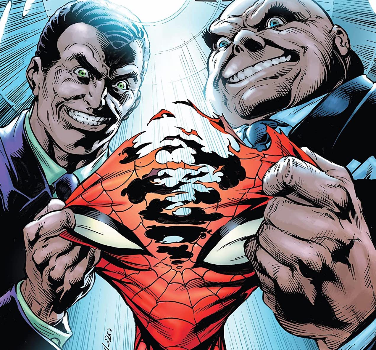 Amazing Spider-Man #56 header
