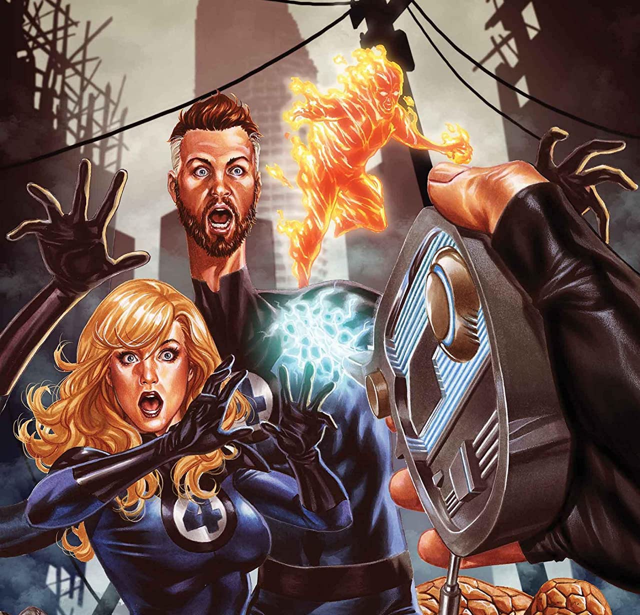 EXCLUSIVE Marvel Preview: Fantastic Four #28