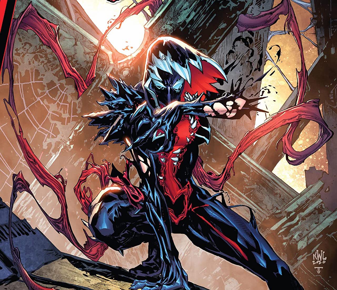 EXCLUSIVE Marvel Preview: King In Black: Gwenom vs. Carnage #1