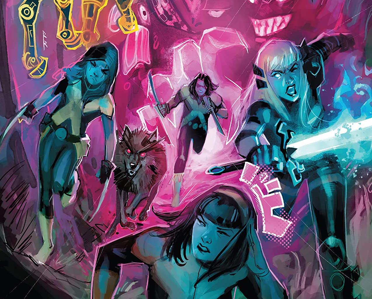 New Mutants #15 review
