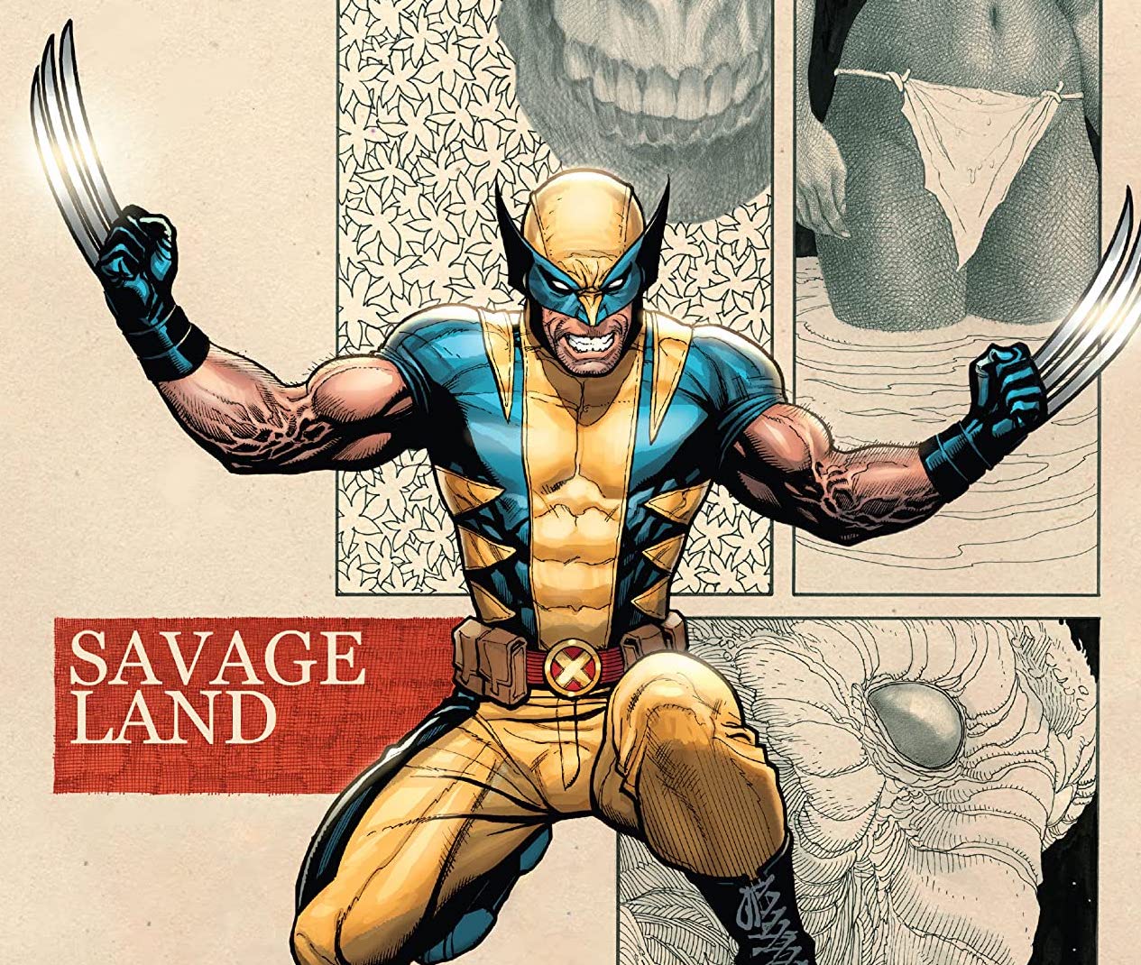 2013 Frank Cho Savage Wolverine No.1 