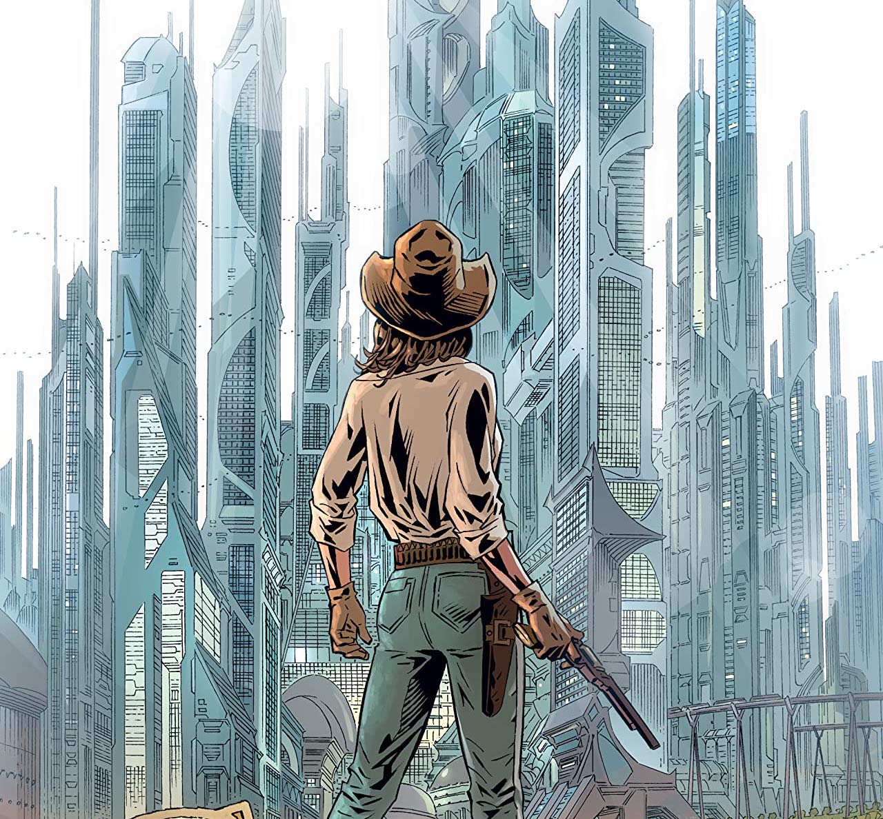 AfterShock Preview: Join the Future trade paperback