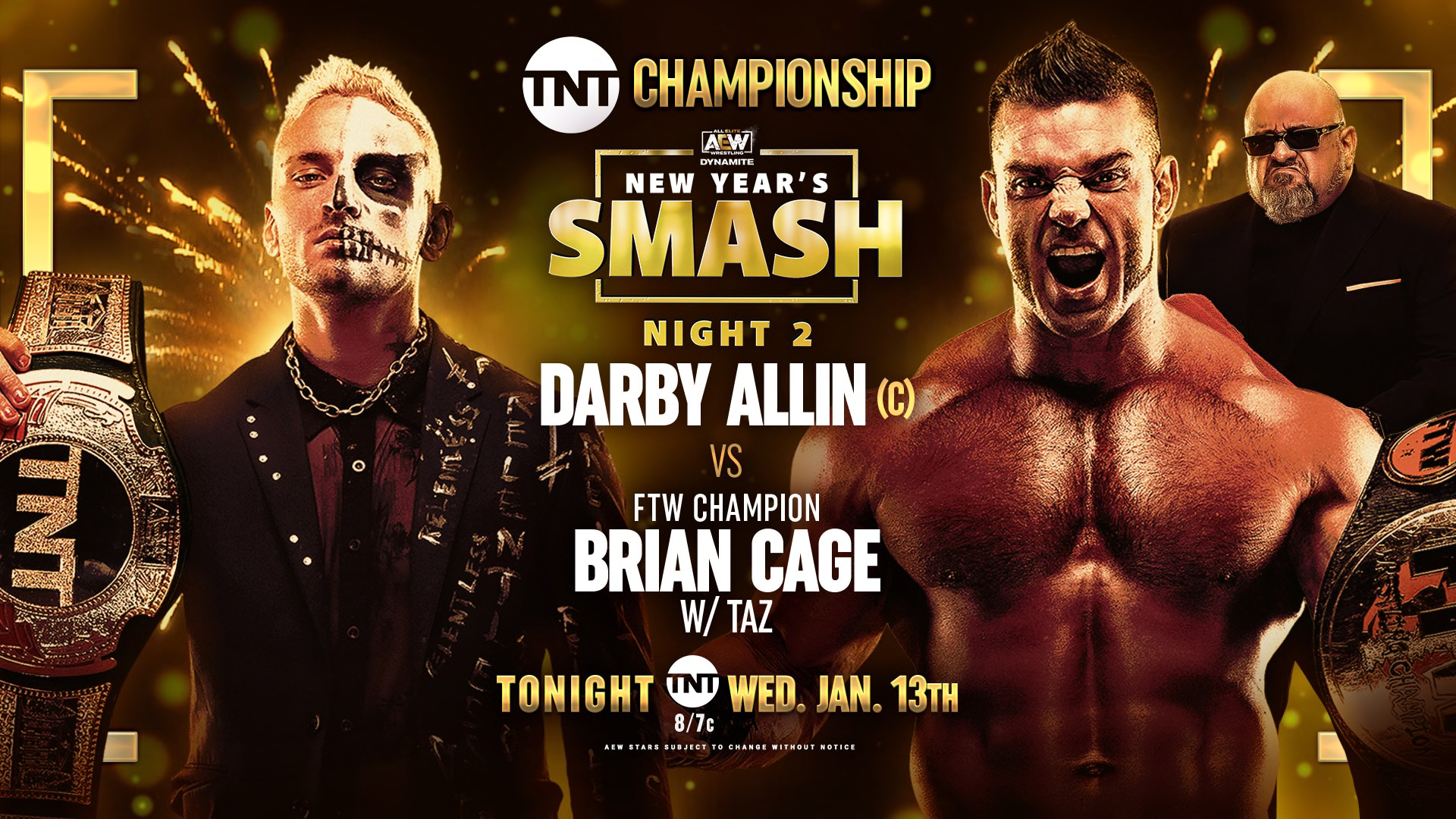 AEW Dynamite: Darby Allin vs. Brian Cage