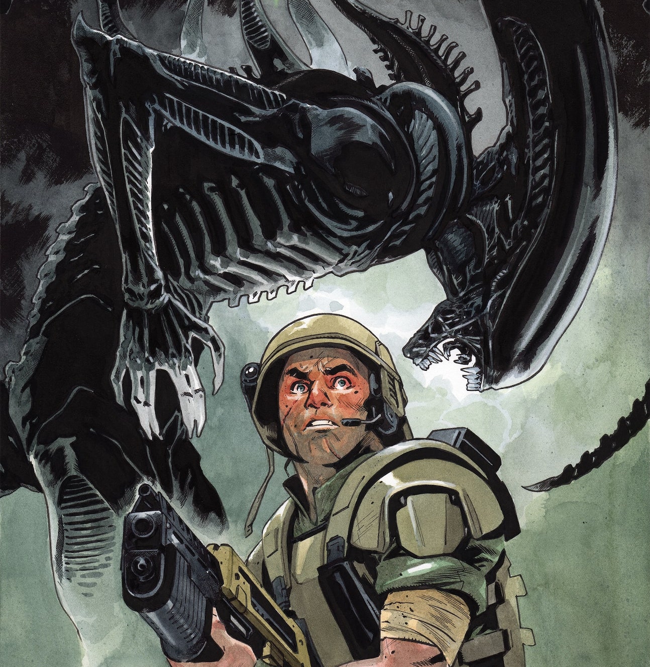 Marvel launching 'Aliens: The Original Years Omnibus' Vol. 2 to Earth in August 2021