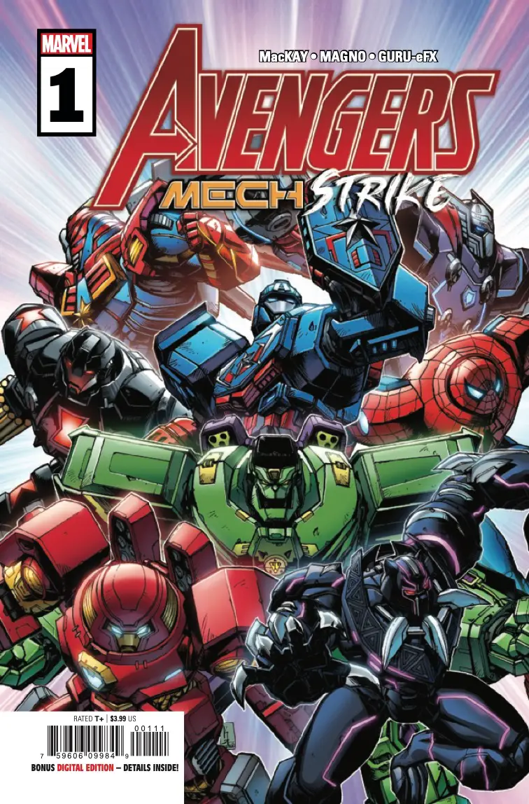 Marvel Preview: Avengers Mech Strike #1