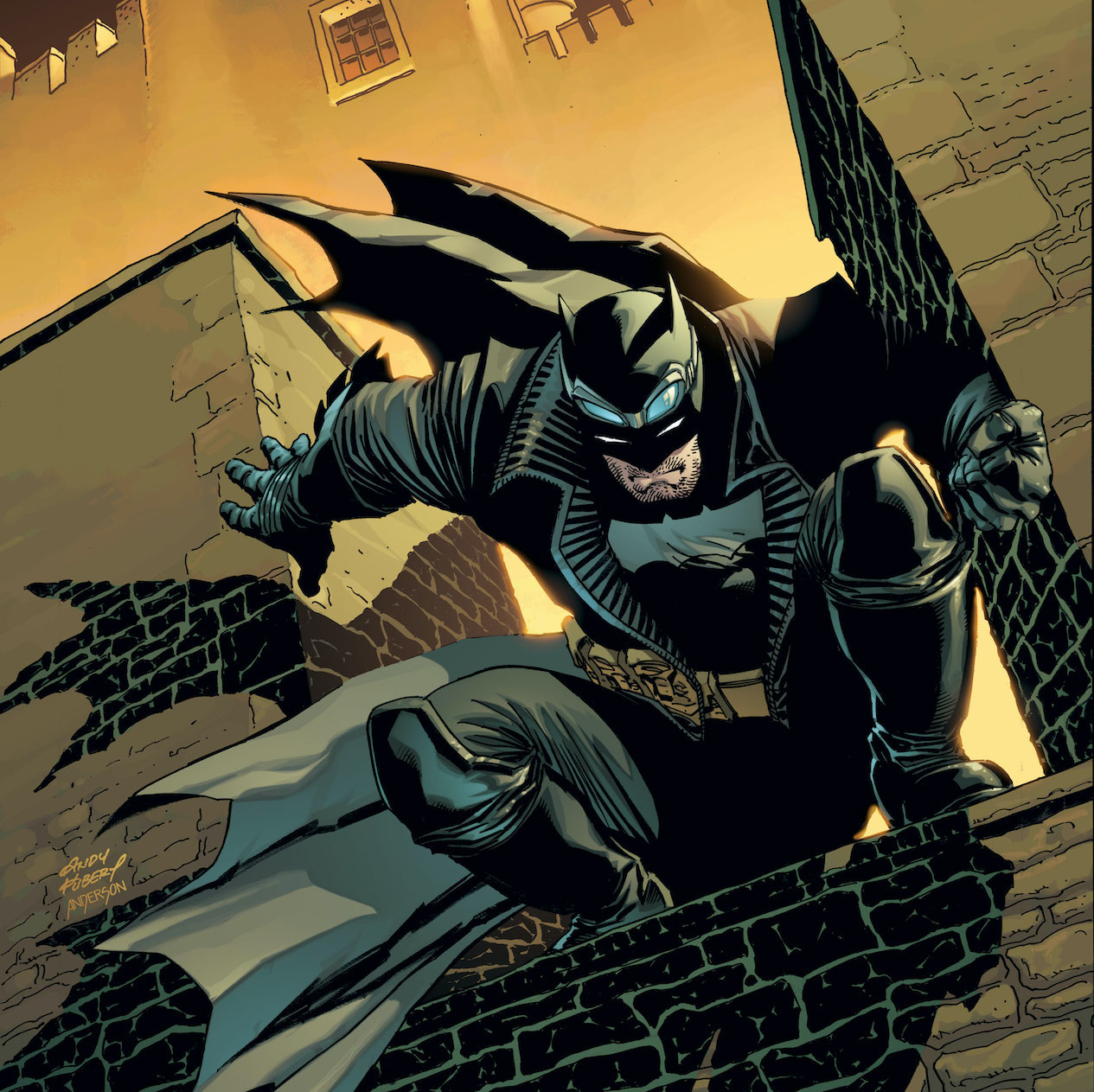'Batman: The Detective' #1 makes a case to be your favorite bat-book