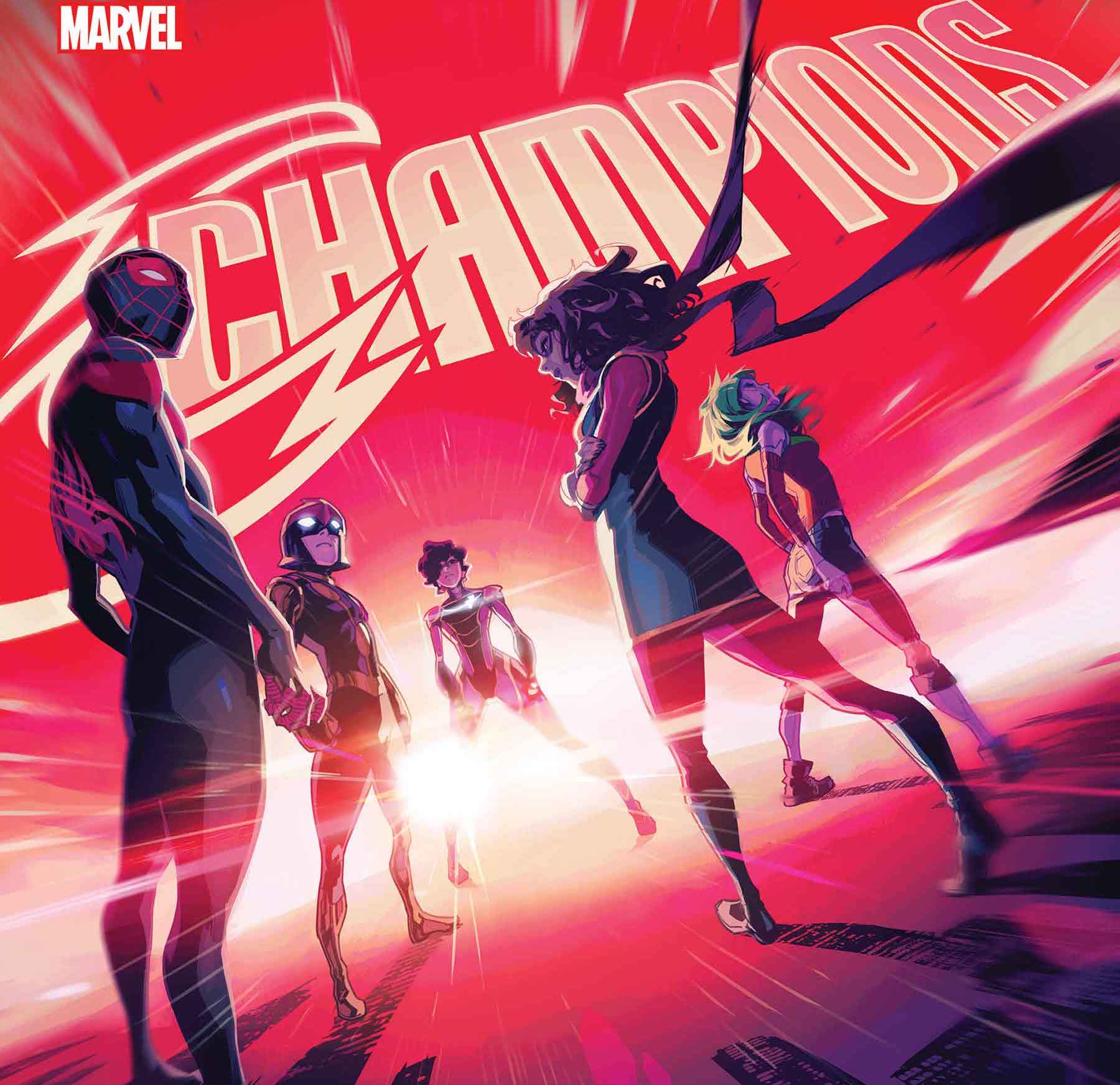 Marvel's 'Champions' to change creative team and the world in April 2021