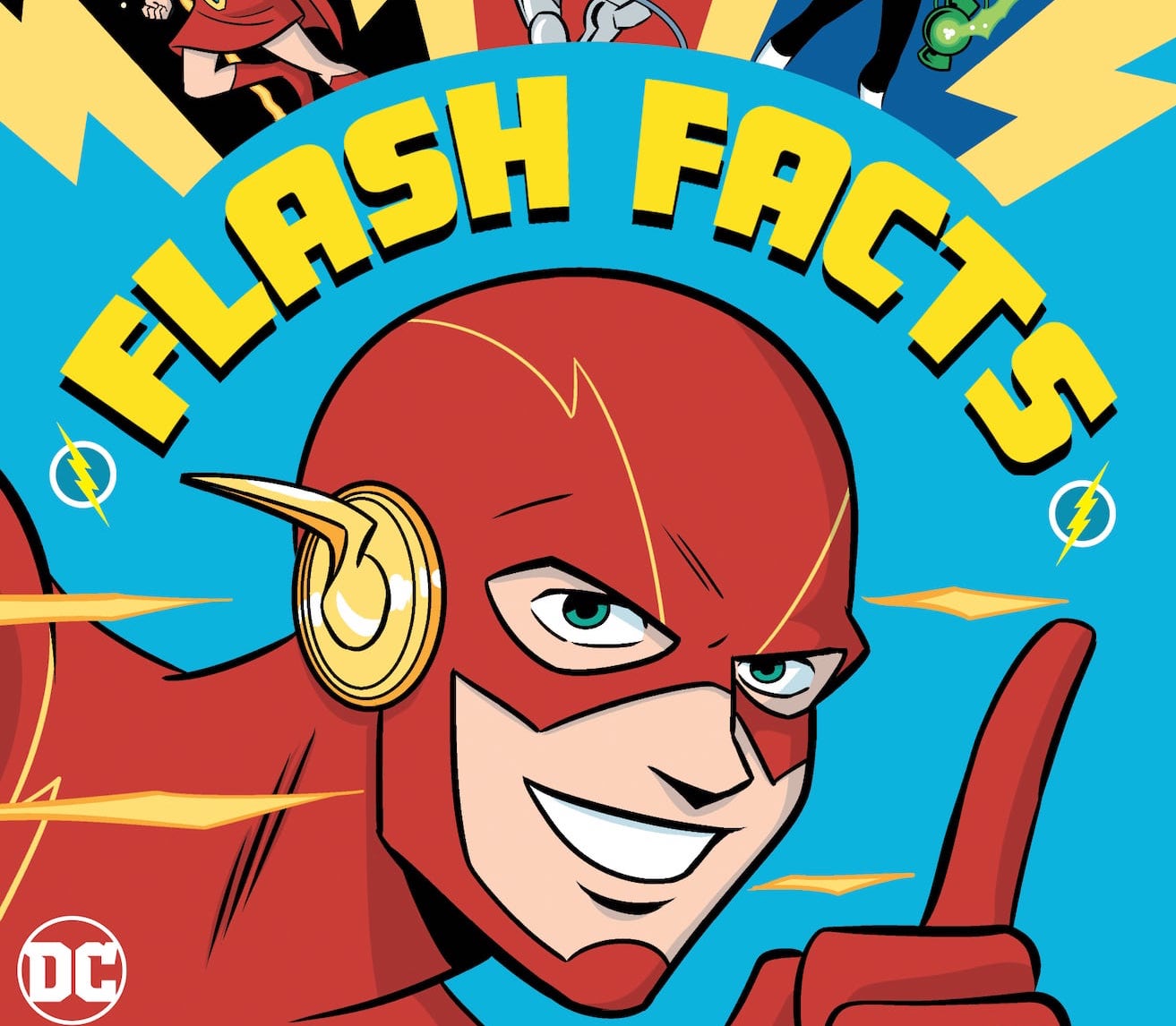 DC First Look: Flash Facts curated by Mayim Bialik