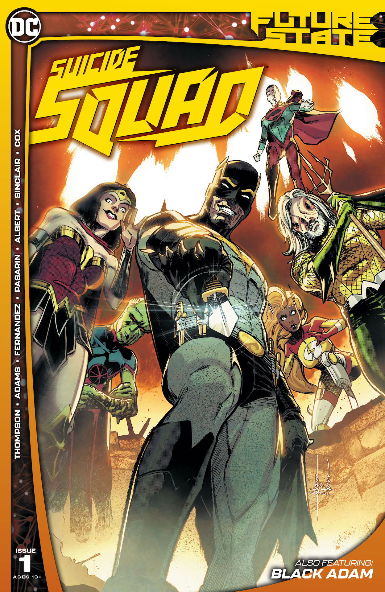 DC Preview: Future State: Suicide Squad #1
